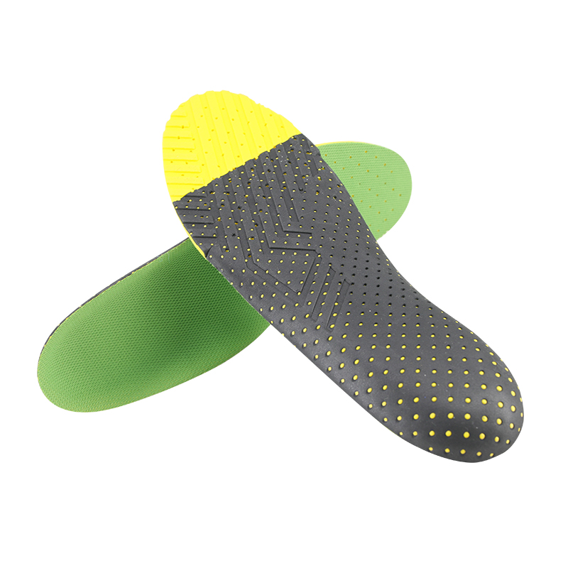 Shock-absorption Foam Shoe Inserts Anti-slip Orthotic Insoles
