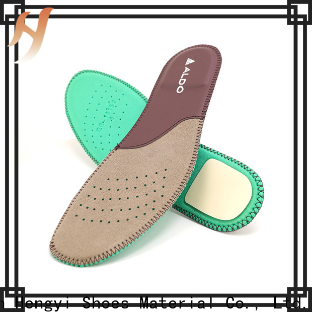 Hengyi OEM/ODM soft foam insole maker for leather shoes
