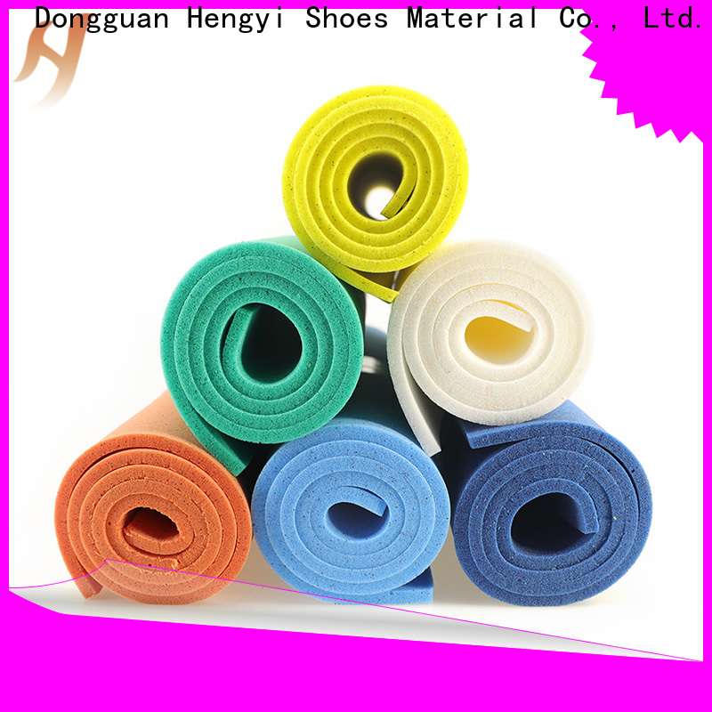 Hengyi Customized high density foam for sale company for insole