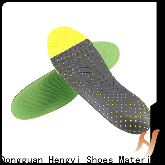 Custom sponge insoles supply for military training shoes