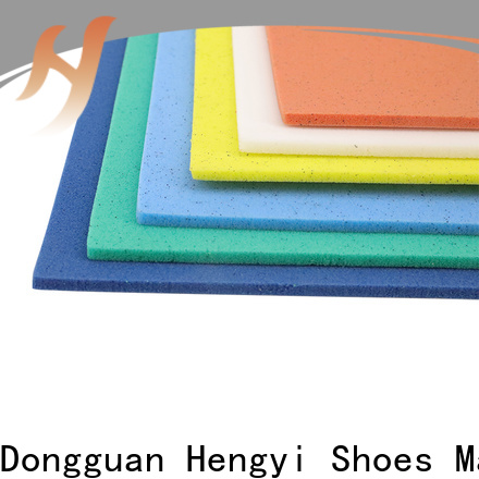 Hengyi Custom high density polyurethane foam sheets manufacturer for insole