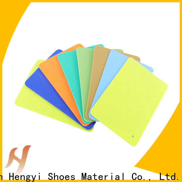Hengyi open cell polyurethane foam sheets company for shoe insert