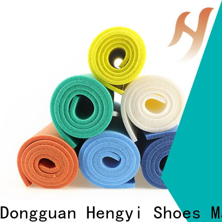 Hengyi Popular high density foam wholesale supplier for shoe insert