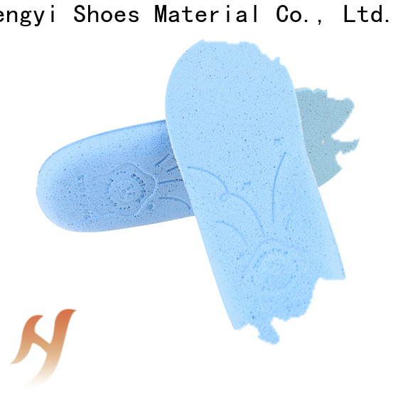 Custom shoe foam insoles manufacturer for sports shoes