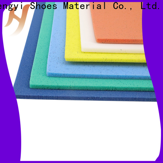 Hengyi High-quality high density sponge supply for shoe pad