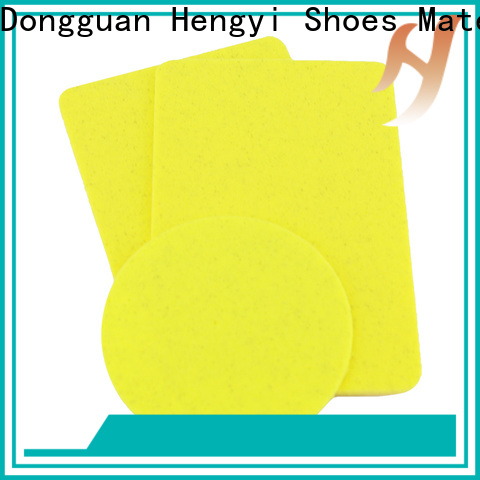 Hengyi High-quality high resilient density foam manufacturer for shoe insert