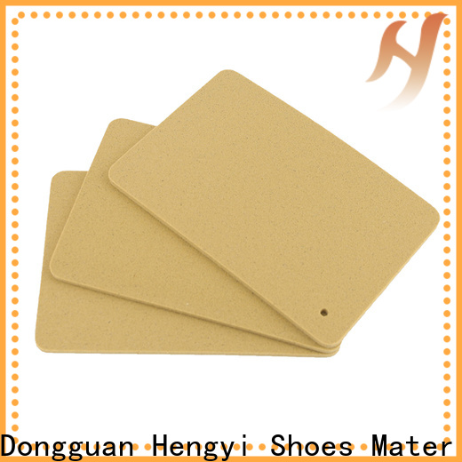 Custom made high density open cell foam supply for shoe pad