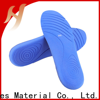 Hengyi High-quality soft foam insole factory for military training shoes