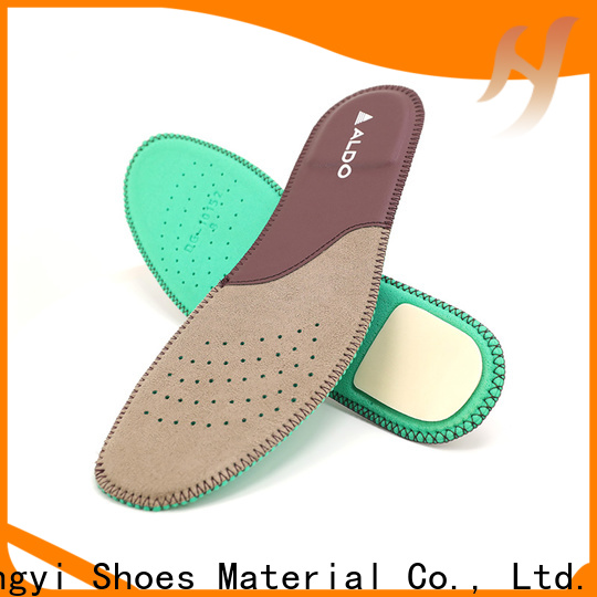 Custom made high density foam insole factory for leather shoes