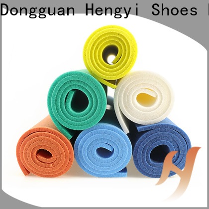 Hengyi high density polyester foam supply for shoe insert