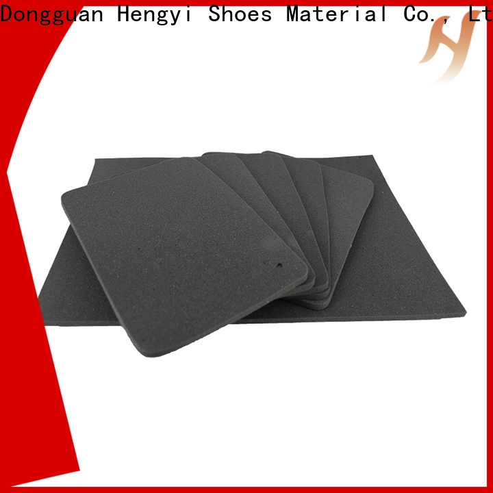 Hengyi Custom high density rebound foam maker for shoe insert