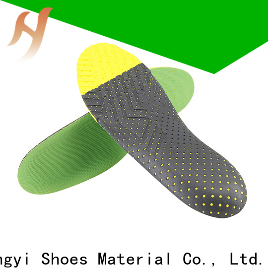Hengyi Popular sponge insoles maker for military training shoes