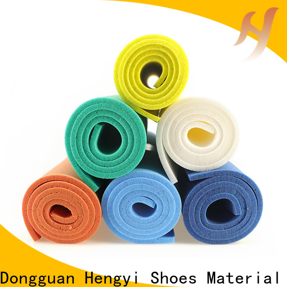 Professional high density foam for sale factory for insole