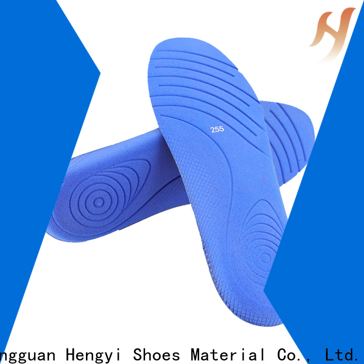 Hengyi Quality foam insoles manufacturer for military training shoes