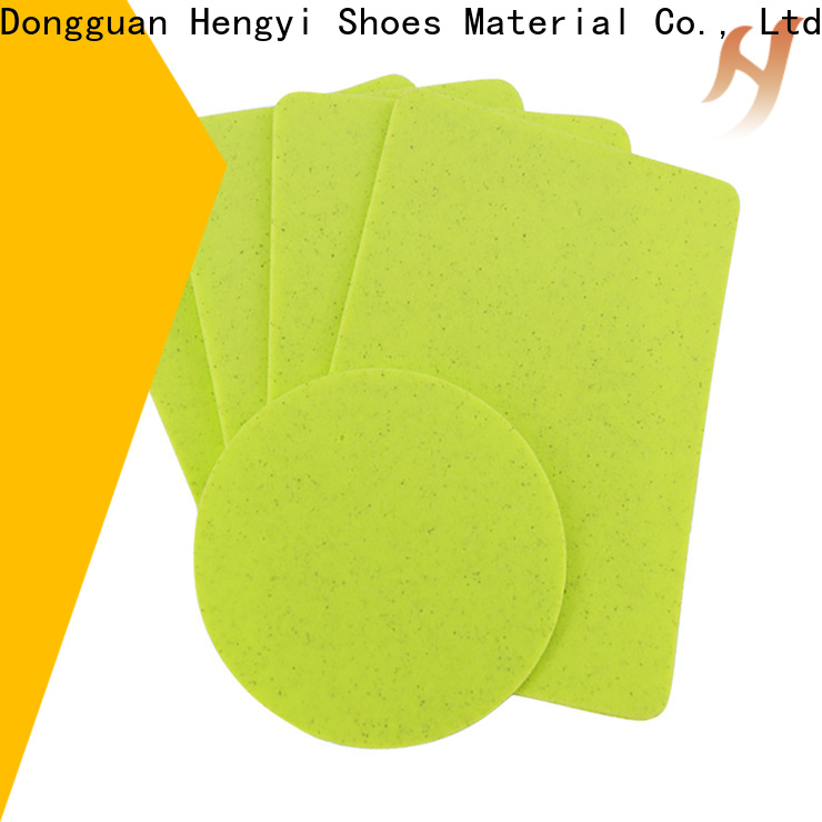 High-quality high density rebound foam supplier for insole