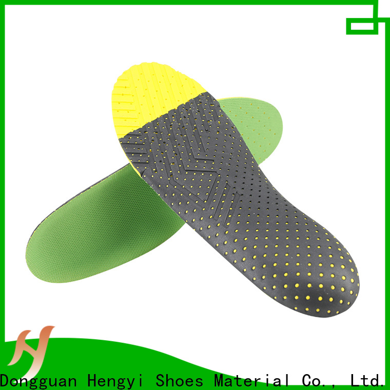 Hengyi sponge shoe insoles wholesale suppliers for military training shoes