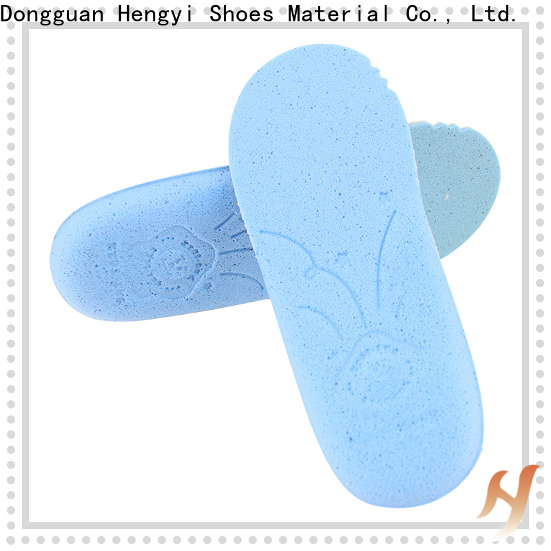 Hengyi Customized foam insoles for shoes supplier for leather shoes
