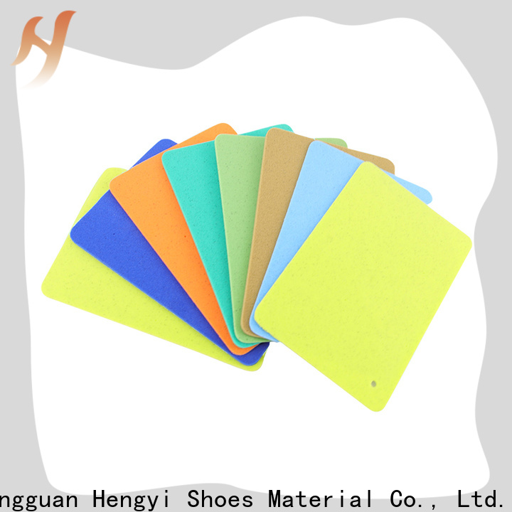 Hengyi High-quality high density sponge supplier for insole