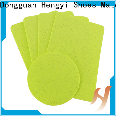 Hengyi buy high resilience foam manufacturer for shoe insert