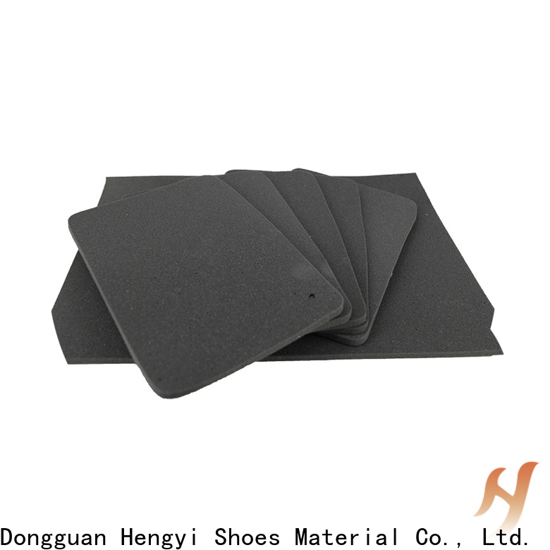 Hengyi high resilient density foam supply for shoe pad
