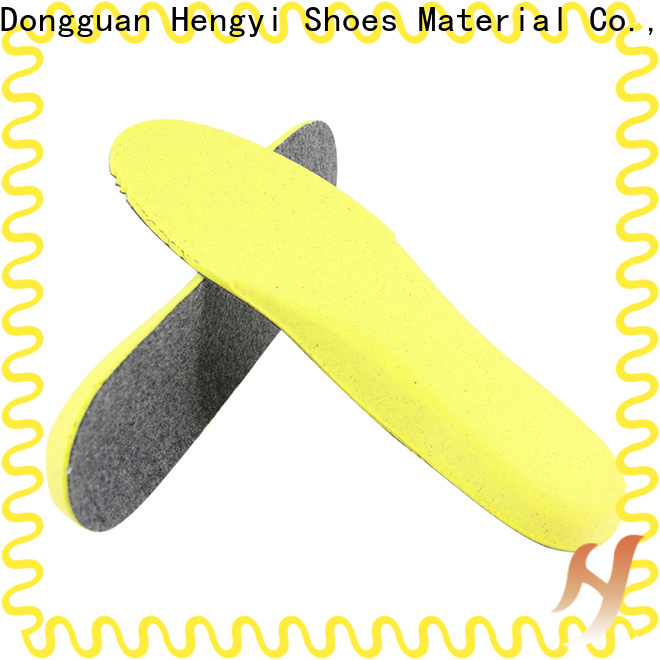 High-quality sponge shoe insoles wholesale suppliers for leather shoes
