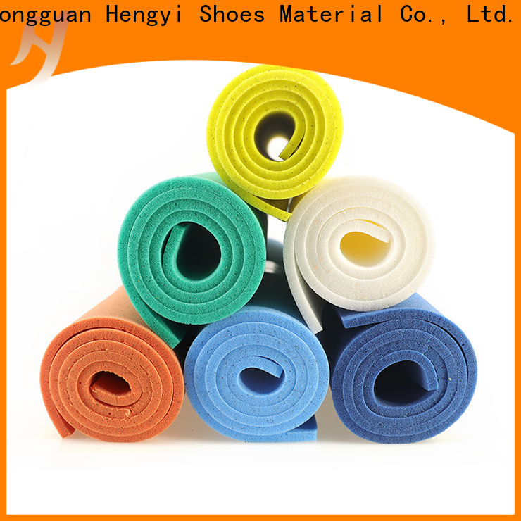 Hengyi resilient foam wholesale distributors for shoe insert