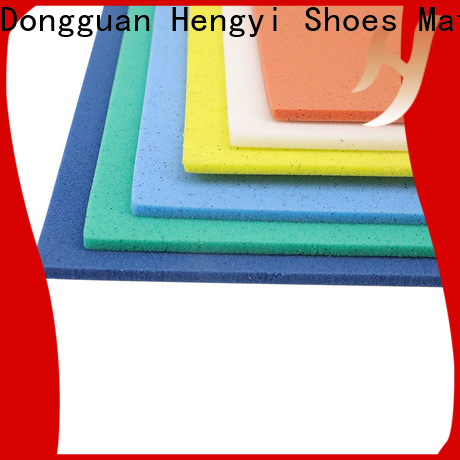 Hengyi Bulk buy resilient foam brand for shoe pad