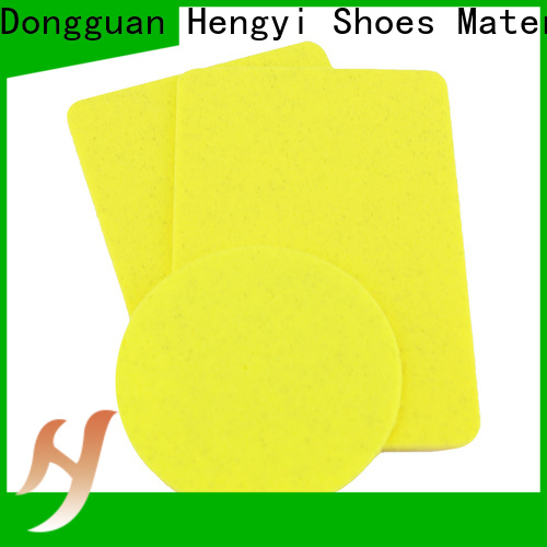 Hengyi Top high density polyester foam wholesale distributors for shoe insert