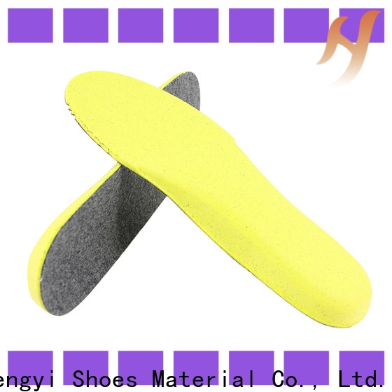 High-quality sponge shoe insoles maker for sports shoes