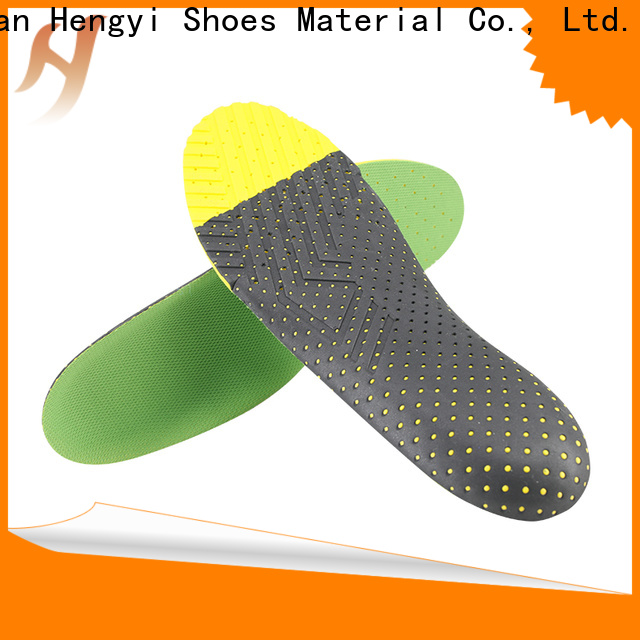 Hengyi sponge insoles supplier for sports shoes
