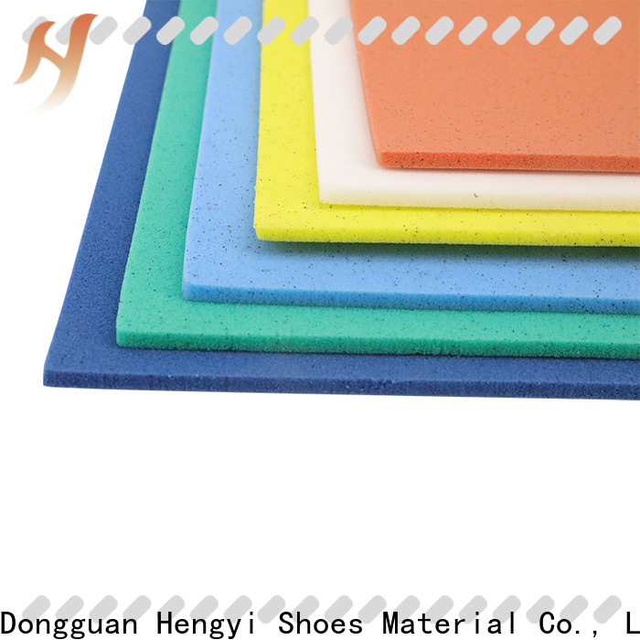 Hengyi Custom made open cell polyurethane foam sheets wholesale distributors for insole