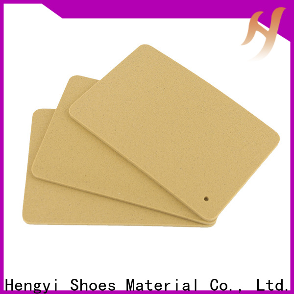 Hengyi high density foam padding manufacturer for insole