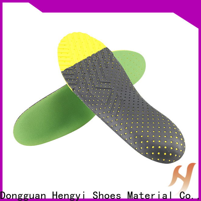 Hengyi foam insoles for shoes supplier for military training shoes