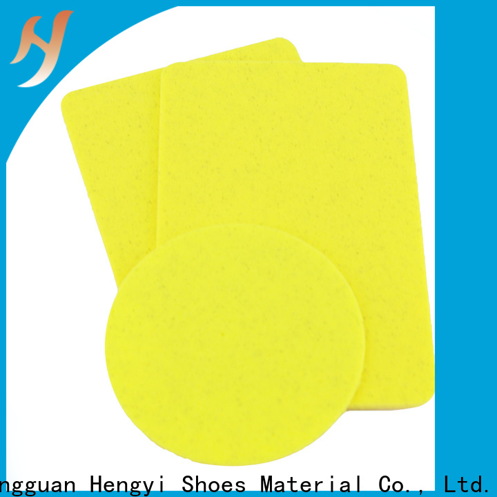 Hengyi Quality high rebound foam supplier for shoe pad