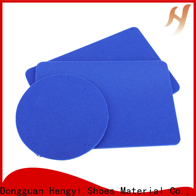 Hengyi Customized polyurethane high density foam factory for shoe pad