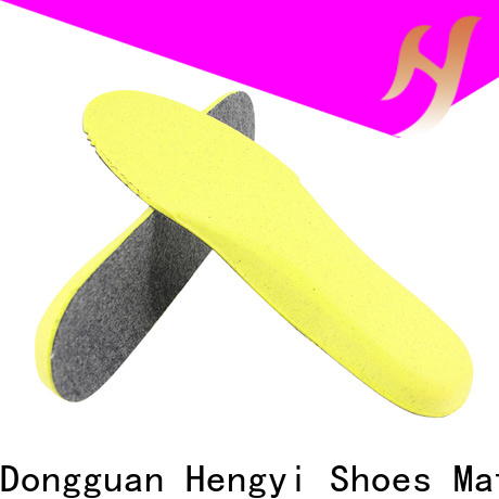 Hengyi sponge shoe insoles supplier for leather shoes