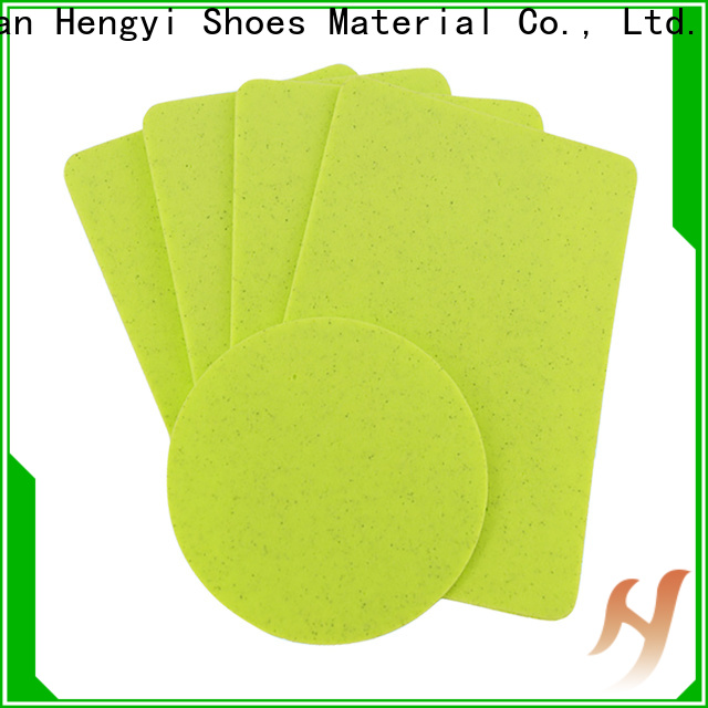 Professional high density polyester foam supply for insoles