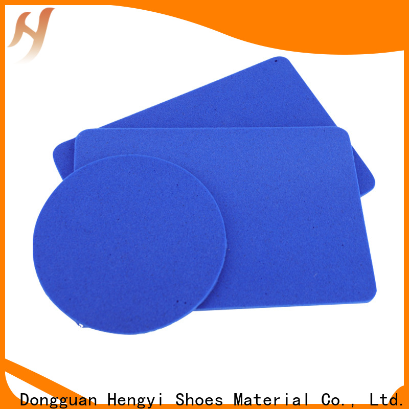 Hengyi high density sponge brand for shoe insert