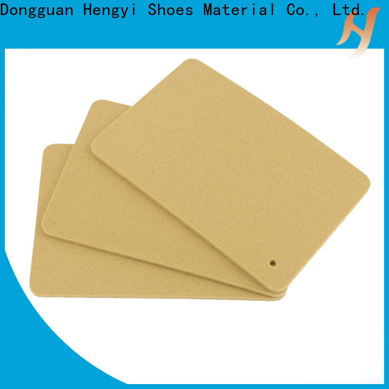 Hengyi high density foam padding supplier for insole