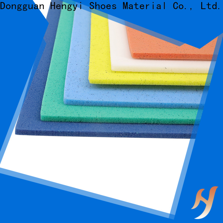Hengyi Latest high resilient density foam factory for shoes
