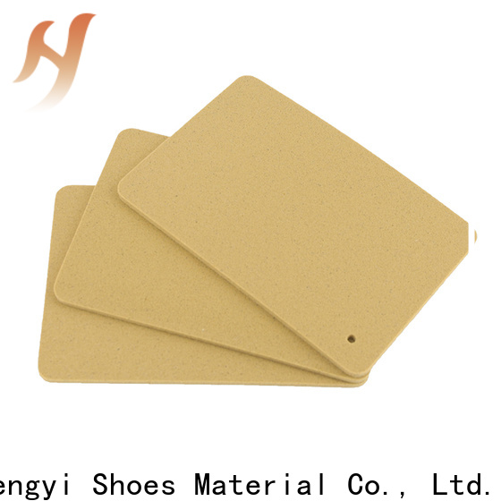 Hengyi high rebound foam company for shoe insert