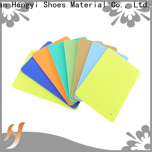 Hengyi Professional pu foam high density manufacturer for shoe pad