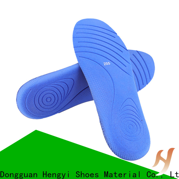 Best foam inserts company for leather shoes