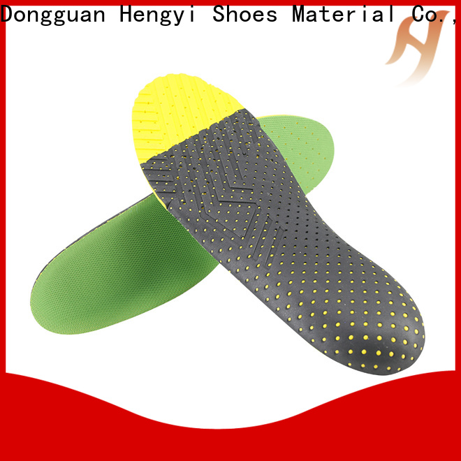 Bulk pu foam insoles supply for sports shoes Hengyi