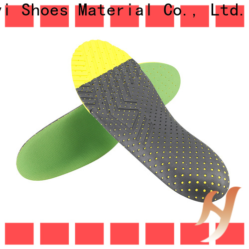 Hengyi Latest sponge shoe insoles maker for military training shoes