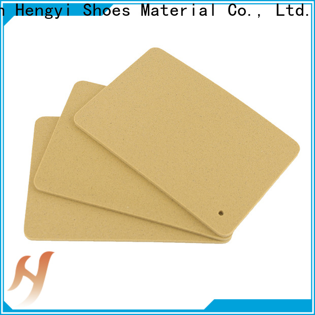 Hengyi Professional high density pu foam brand for shoes