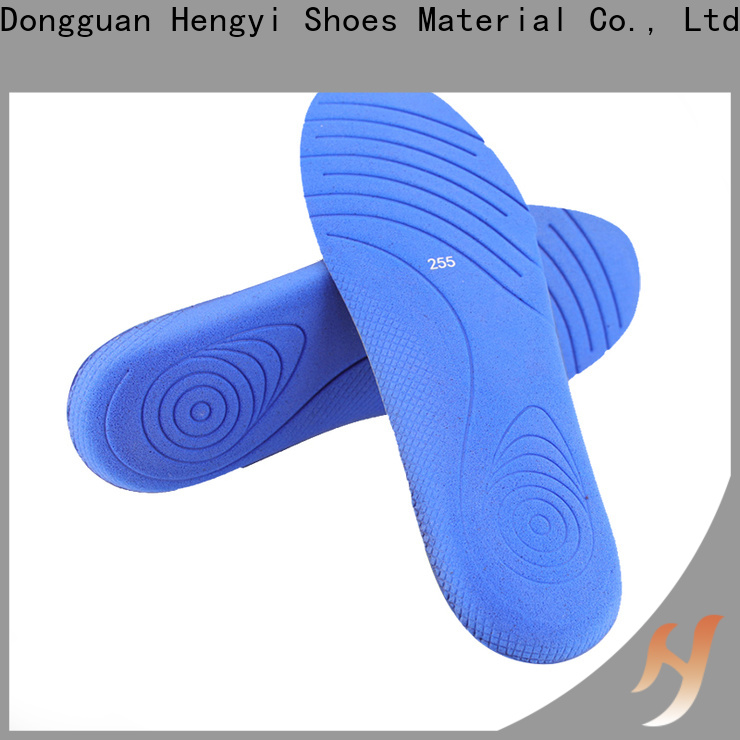 Hengyi foam insoles for shoes wholesale distributors for military training shoes