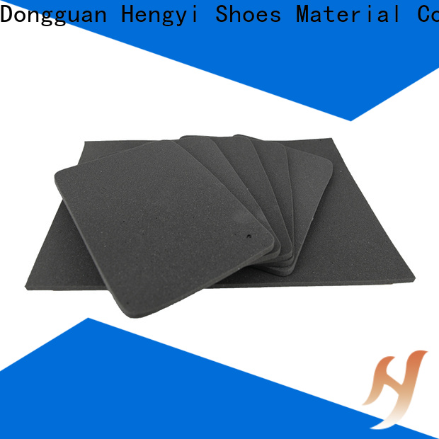 Hengyi high density pu foam brand for shoe pad