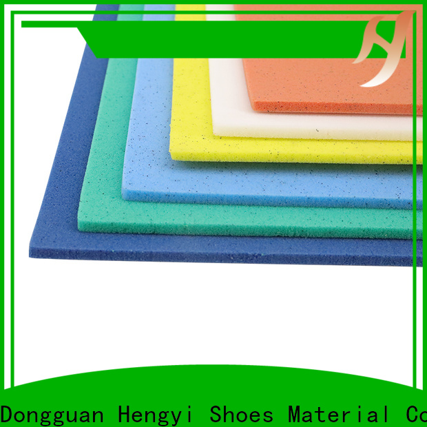 Hengyi high density polyester foam manufacturer for shoe pad