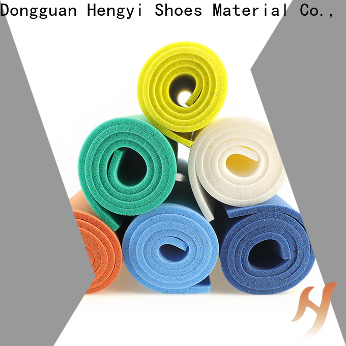 Hengyi Latest highly resilient polyurethane foam factory for insole